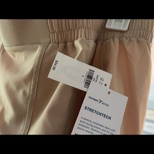 Old navy khaki joggers